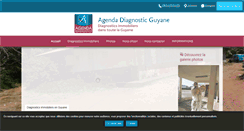 Desktop Screenshot of diagnostic-guyane.com