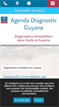Mobile Screenshot of diagnostic-guyane.com